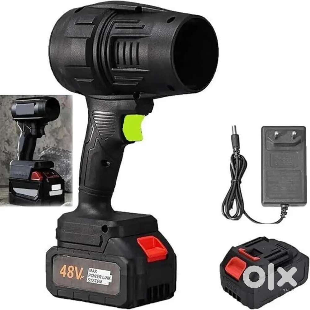 Heavy-Duty Blower Machine  High Power Air Blower for Cleaning