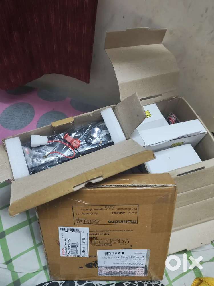 Mahindra Sound system