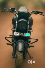 Very Less Driven Single Handled Bike at discounted price