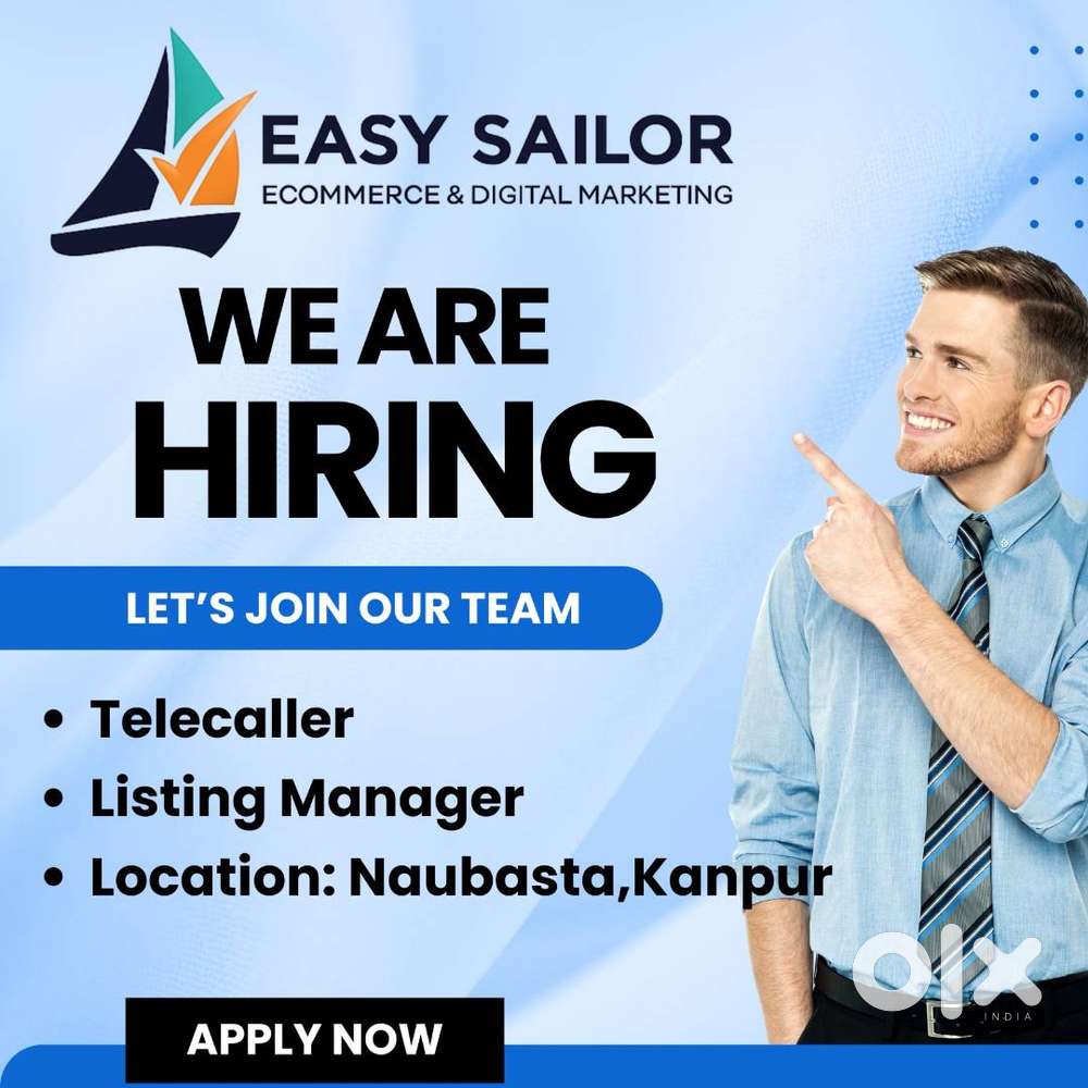 Telecaller for Freshers (Male Candidate only)