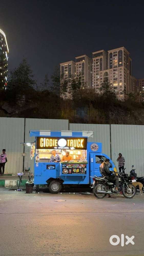 Food Truk manufacturing get ur vehiTata Ace, body