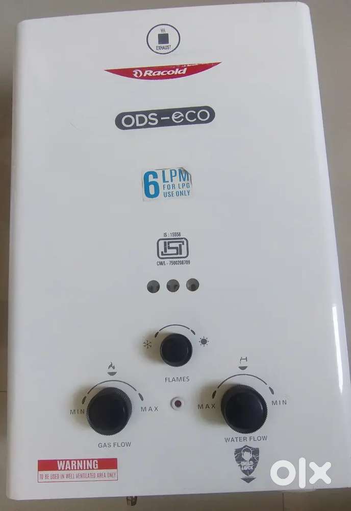 Racold gas geyser for sale!!!