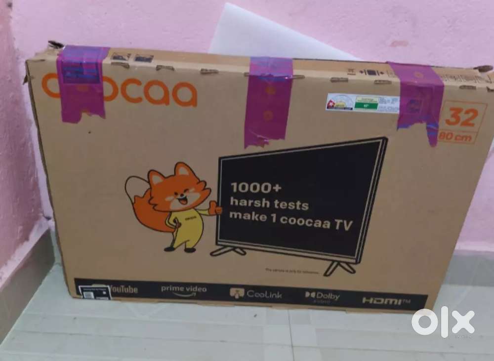 Cocoa 32 and 82cm tv