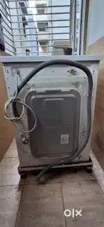 Selling LG washing machine front load, great condition