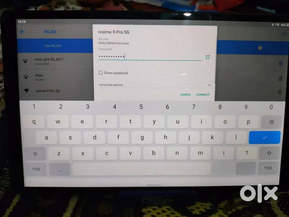 Lenevo m10 Hd , 4g sim , WiFi connectivity , face unlocked, less use