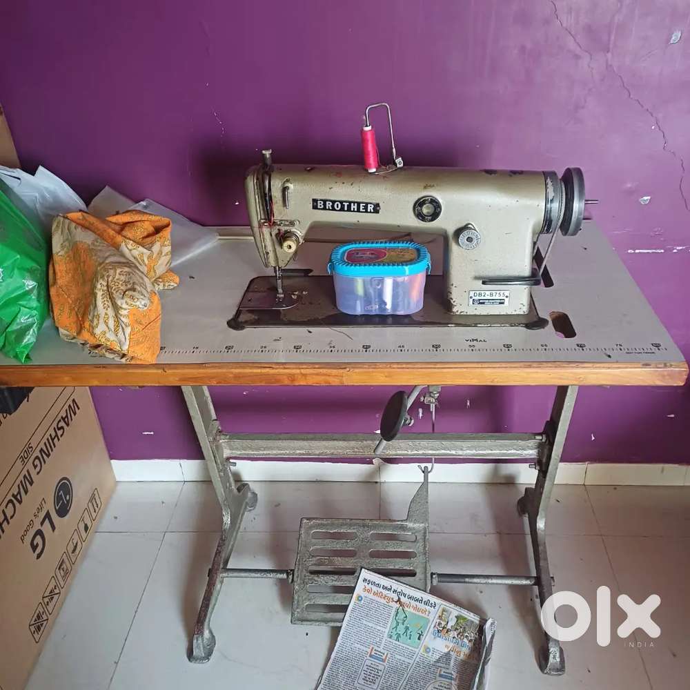 Brother Industrial Sewing Machine with Table – Good Condition