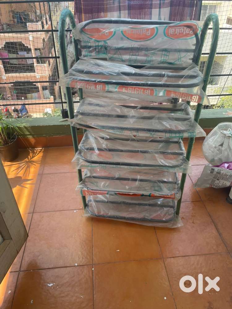 Aluminium Shoe rack -2