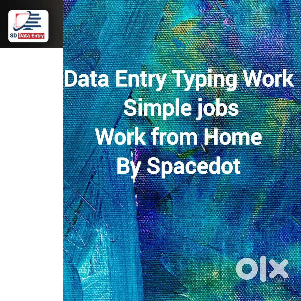 Nice and Simple Data Entry Jobs