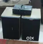Taiwa speakers with amplifier