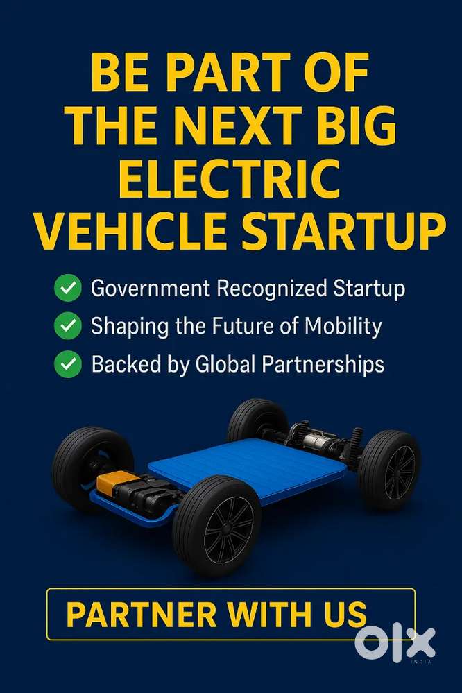 Join as founder in Electric Mobility startup