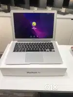 Apple Macbook Air A1466 laptop available with box and bill