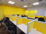 21 seater office with 3 cabins