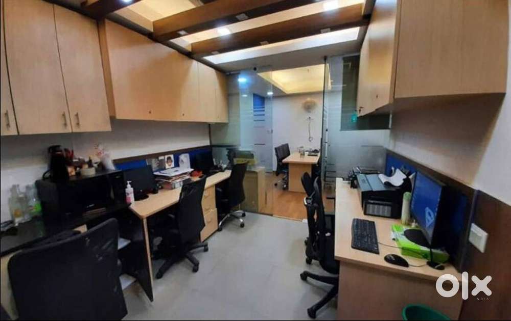 Fully furnished office space for rent at palakkad town  4000Sq. ft ful