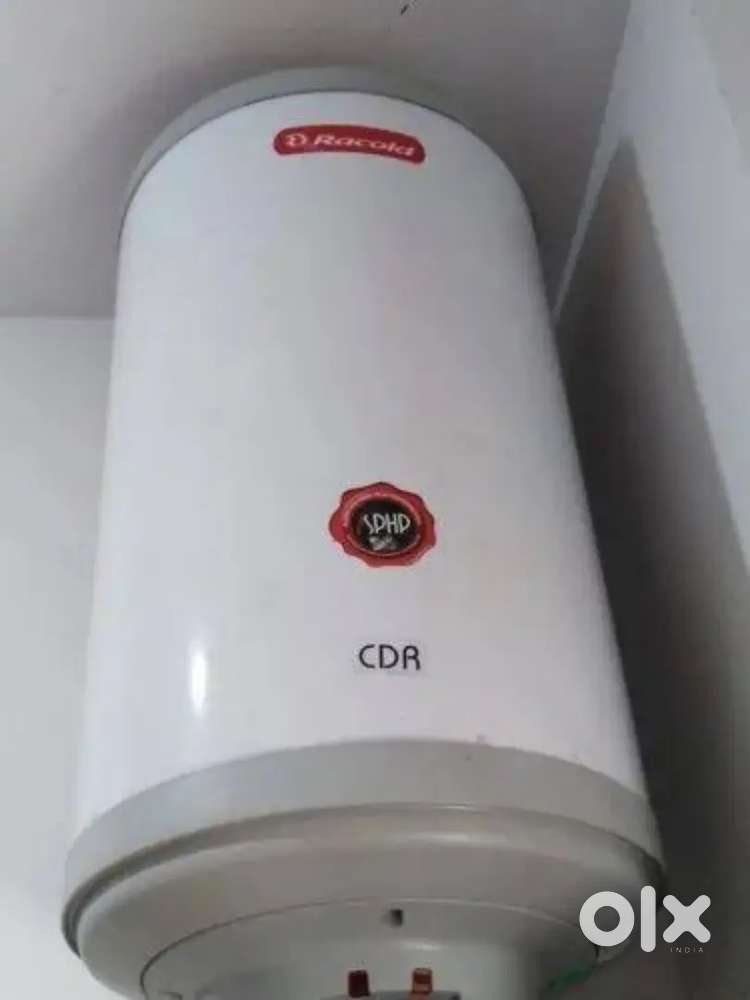 Hot water geyser 25L with 5star instant heat metal body and 50% off