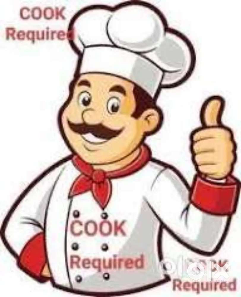 Cook required in bar and restaurant