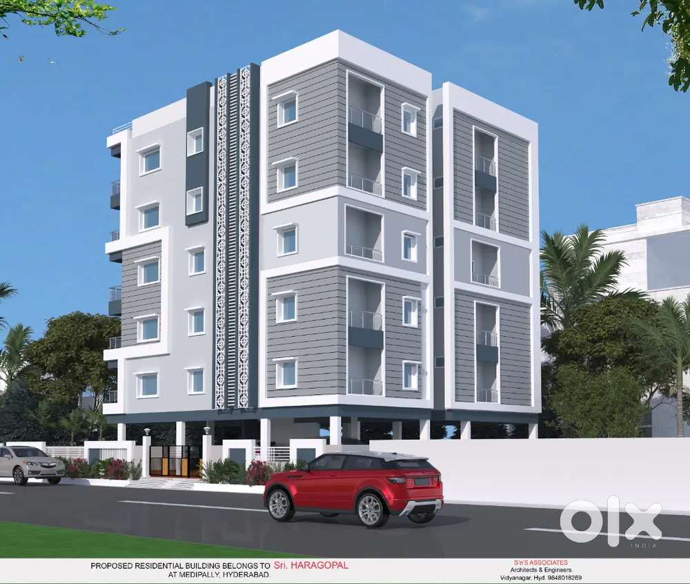 New 3 BHK For Sale @ Medipally