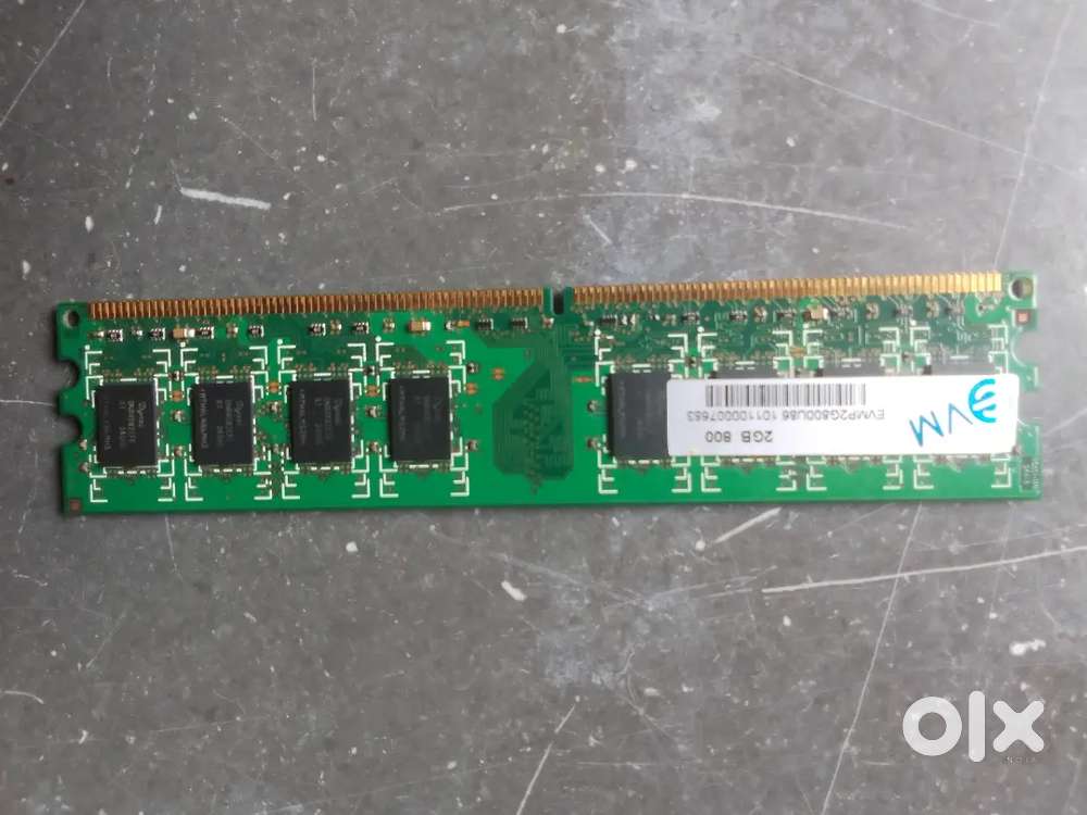 Computer EVM DDR2 desktop ram 2GB
