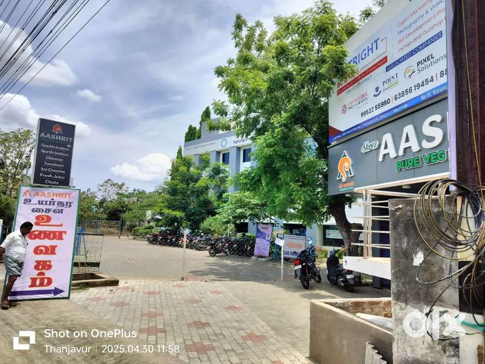 Fully furnished Restaurant GF with Interiors opp South zone TJ