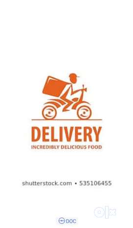 Food Delivery Boys-Bulk hiring vacancies for food company Noida.