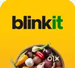 Blinkit delivery boy