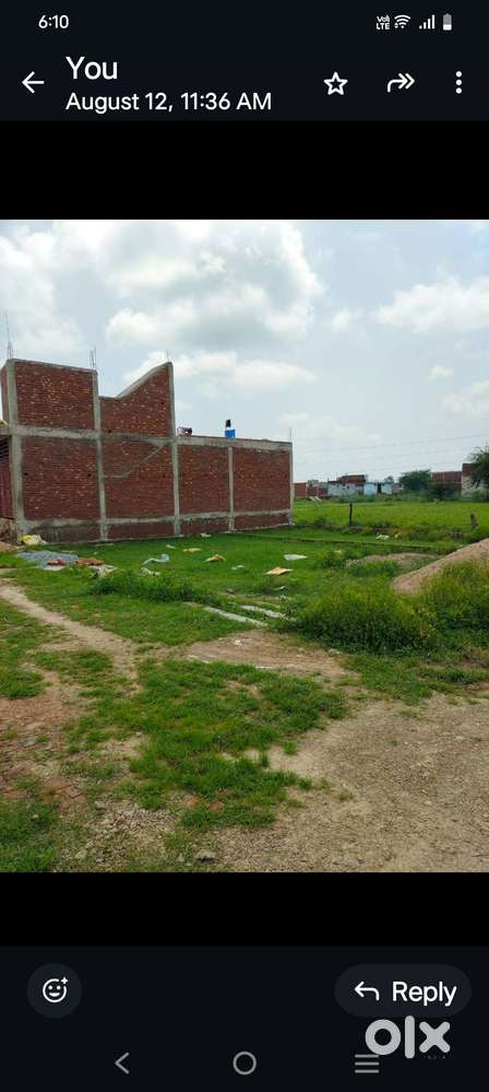 1500 square feet corner plot with dakhila kharij