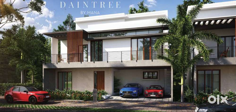 4BHK corner villa in Daintree by Mana