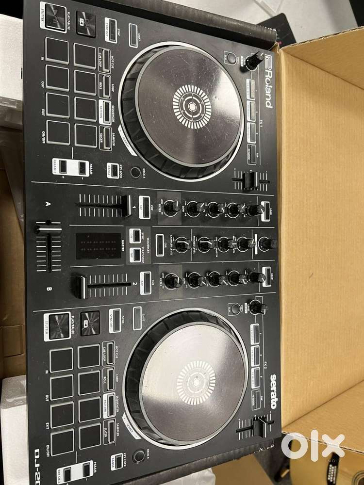 Roland Dj 202 + serato dj pro suite (DJ CONTROLLER)