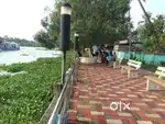 Kakknadu irimpanam toll 500M. Old house   water frond... Plote