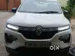 Kwid less driven car excellent condition