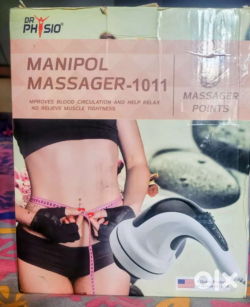 Dr Physio Manipal Body Massager – Full Body Muscle Relaxer