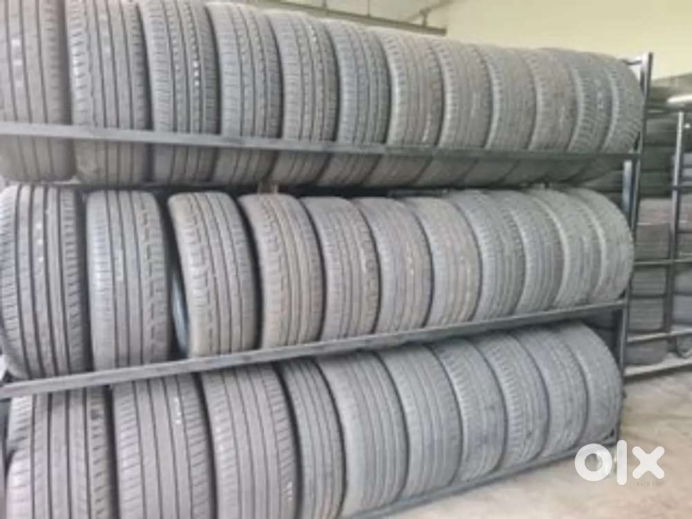 LESS USED TYRES AND ALLOYS FOR CARS.