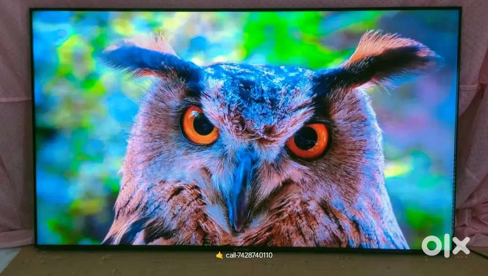 New 4k 43inch UHD smart led tv soundbar android apps DM for details