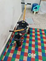 Baby cycle and bag