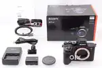 Used product Sony A7R IV A7R4 ILCE-7RM4 Mirrorless.