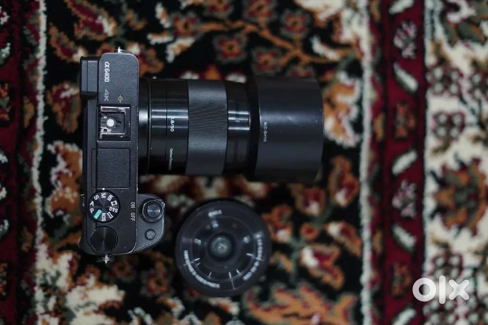 Sony a6400 on sale