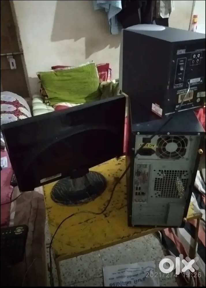 Computer set