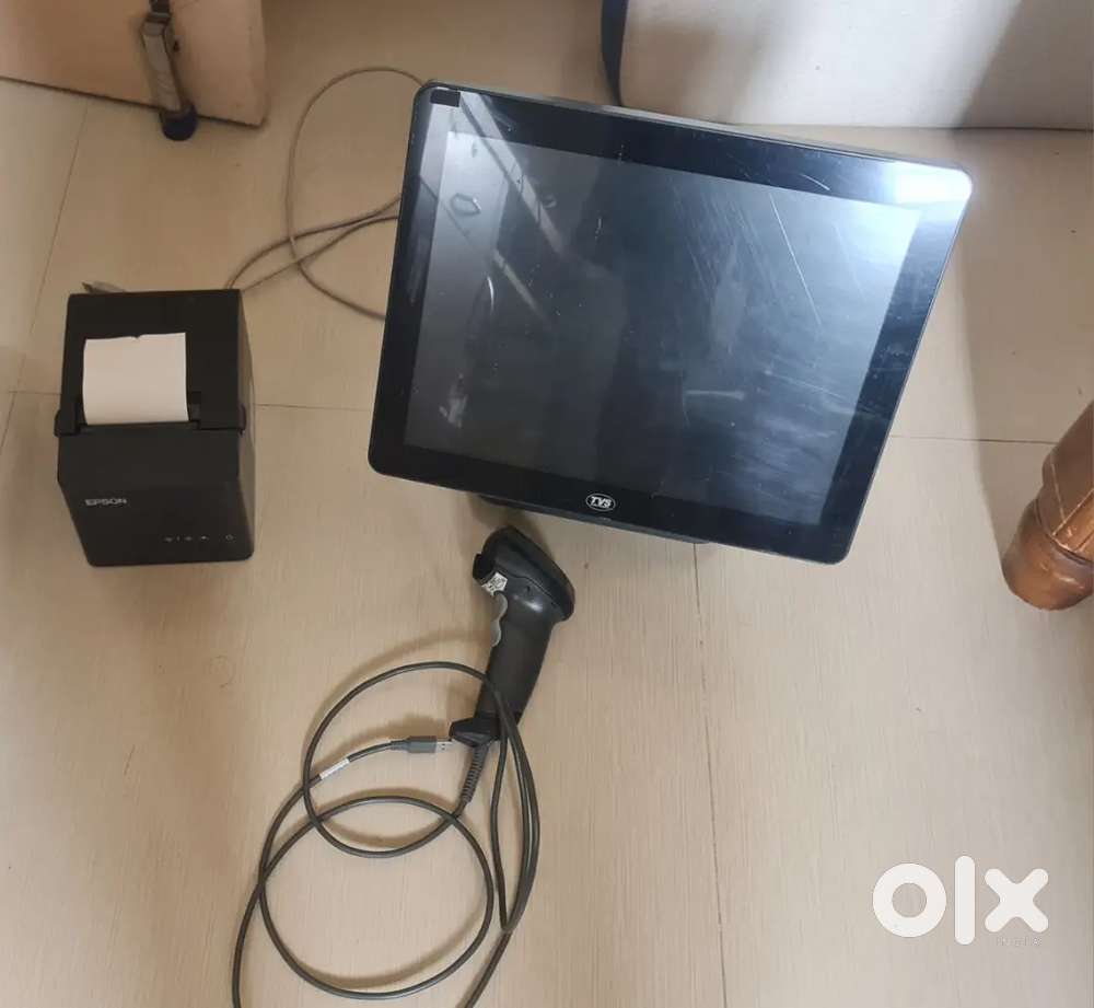 Touch Pos and billing printer for super market