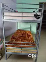Unqiue  Bunk Metal Bed Size 3 X 6 Feet Load Capacity 300 Kg