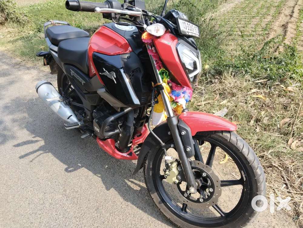 Tvs Raider 125 cc bike