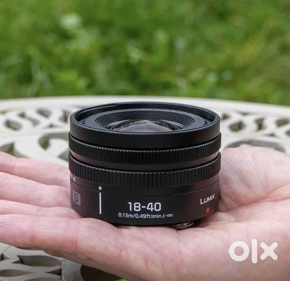 Lumix 18-40 compact lens ( price fixed )