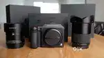 Hasselblad X2D 100MP MED FORMAT CAMERA WITH LENSES AND ACCESSORIES