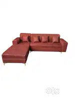 New brand  longer sofa. 91