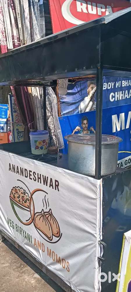 Biryani counter