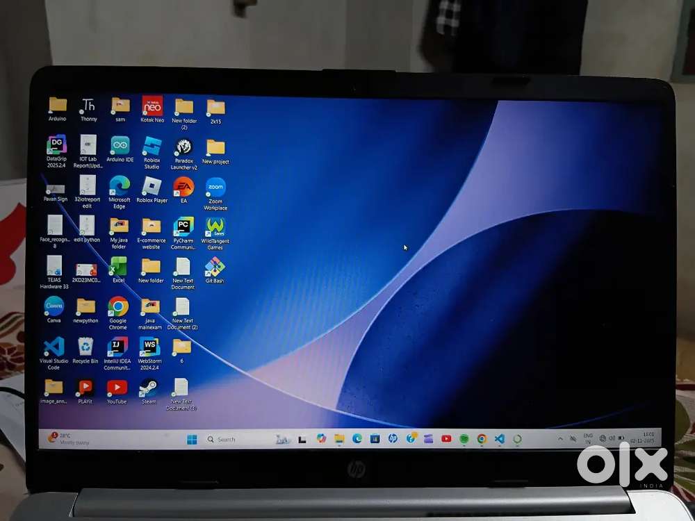 HP notebook i5 processor latest 11 gen