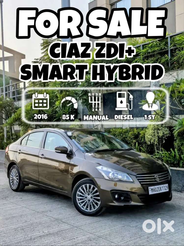 Maruti Suzuki Ciaz 2016 Diesel Good Condition