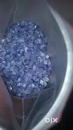 Tanzanite/ ghaat ready hui we size 3.4    2.5