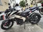 Pulsar NS 200cc 2022 model single owner with ABS