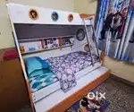 Bunk beds with storage!