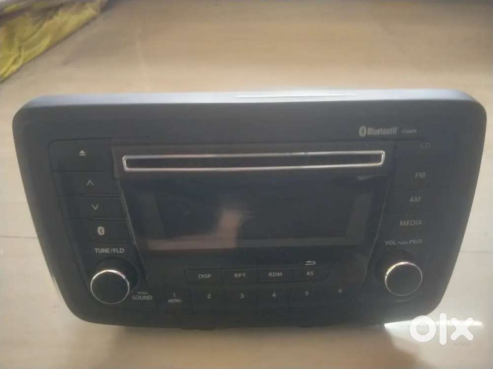 New and unused tape of Maruti Suzuki baleno