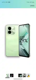 IQOO Z9x 5G no charger